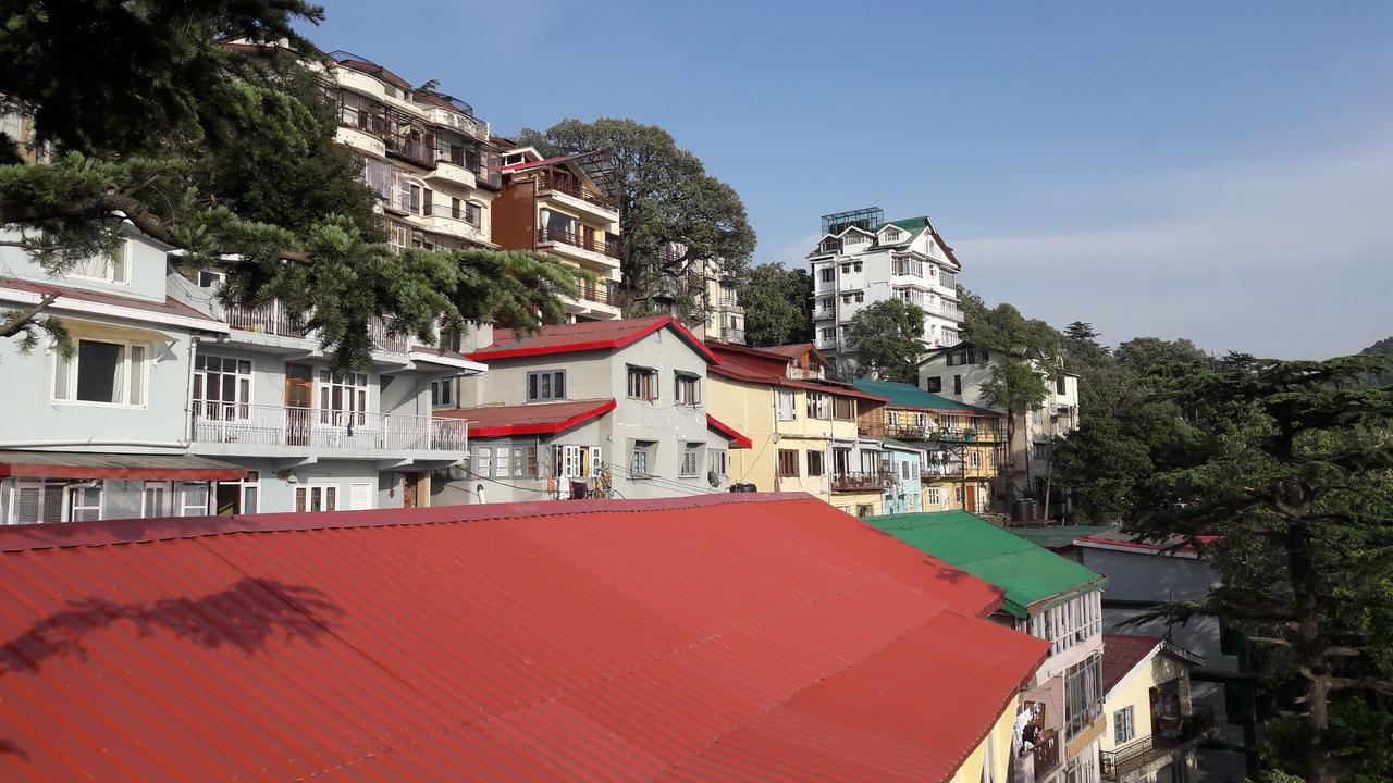 Dhanlaxmi Apartments Shimla Exterior foto