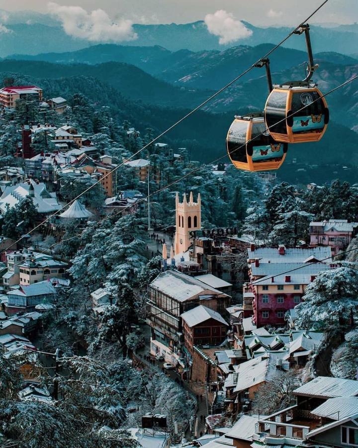 Dhanlaxmi Apartments Shimla Exterior foto